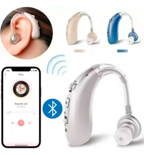 USB Rechargeable Bluetooth Hearing Aid