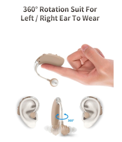 USB Rechargeable Bluetooth Hearing Aid