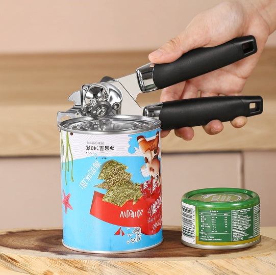 Iron can opener