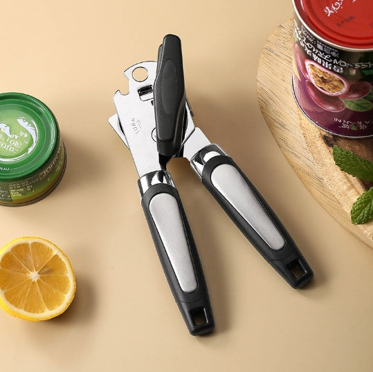 Iron can opener